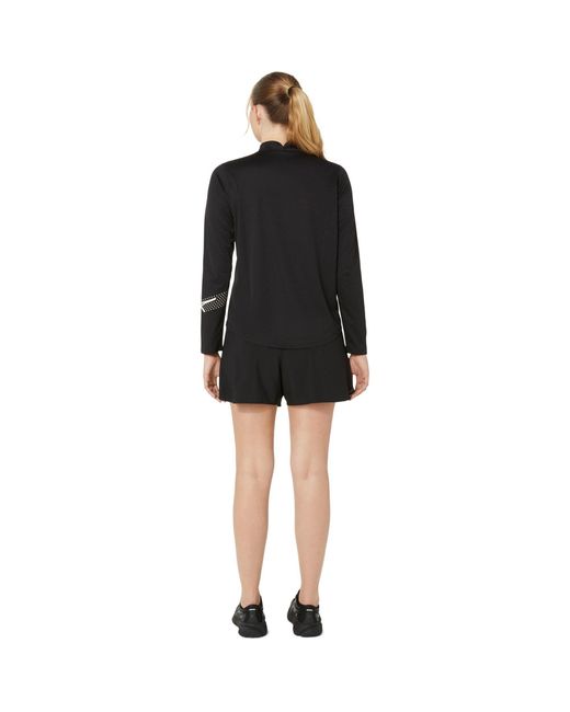 Asics Black Icon Performance Running Shorts