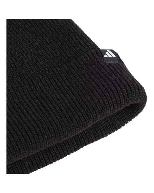 Adidas Black Adults Beanie Hat And Glove Set