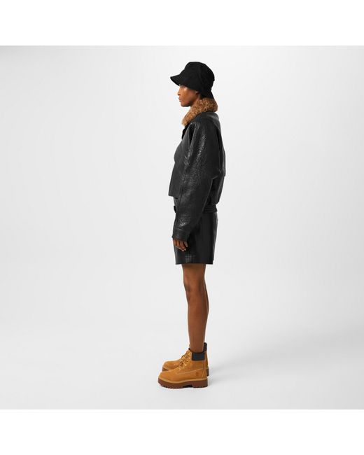 Timberland Brown Stone Street 6 Inch Lace Up Waterproof Boots