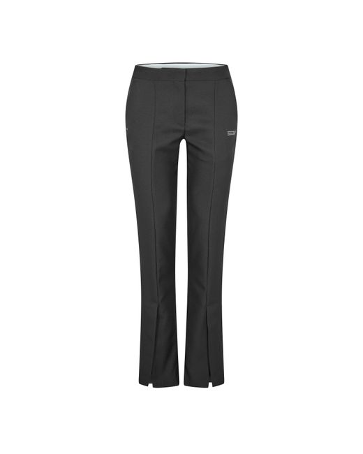 Off-White c/o Virgil Abloh Gray Track 3/4 Trousers