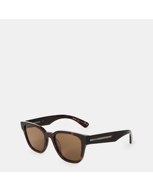 Prada Multicolor Tortoiseshell Sunglasses for men
