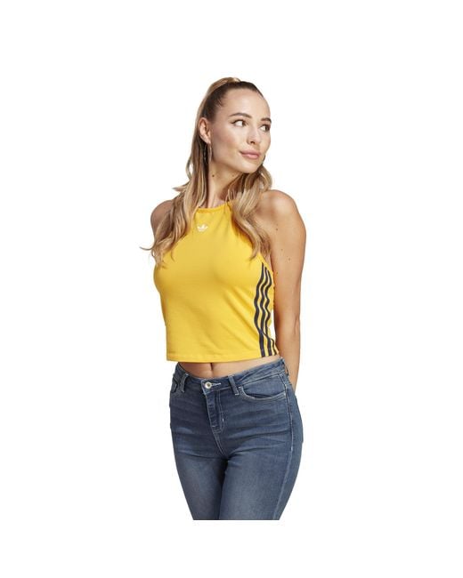 Adidas Originals Yellow Tank Vest