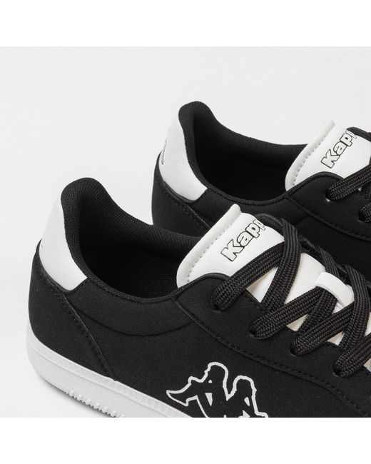 Kappa Black Ginosa Trainers for men