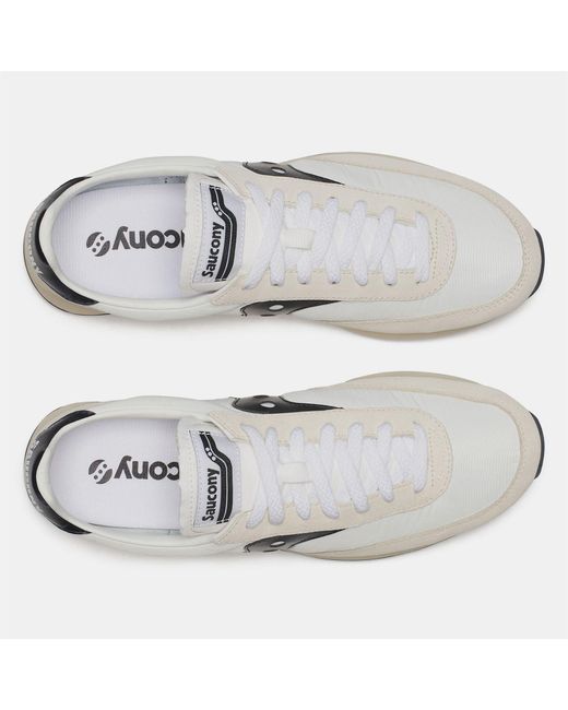 Saucony White Trainer 80 for men