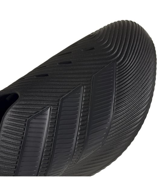 Adidas Black Pool Sliders for men