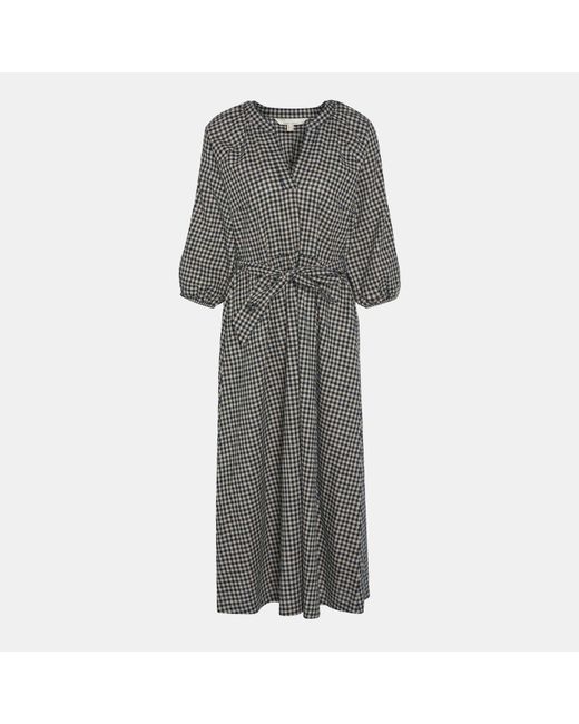 Barbour Gray Suri Midi Dress