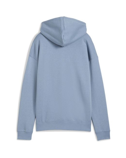 PUMA Blue Class Relaxed Overhead Tech Fleece Hoodie