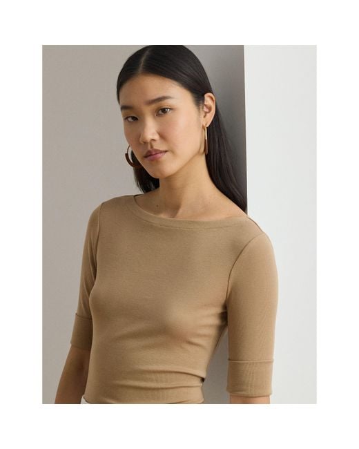 Ralph Lauren Brown Judy T-Shirt