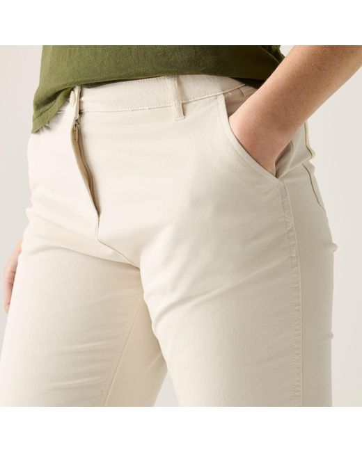 Regatta Natural Bayletta Capri Trousers