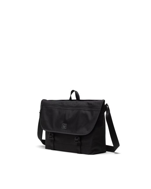 Herschel Supply Co. Black Cove Messenger Bag for men