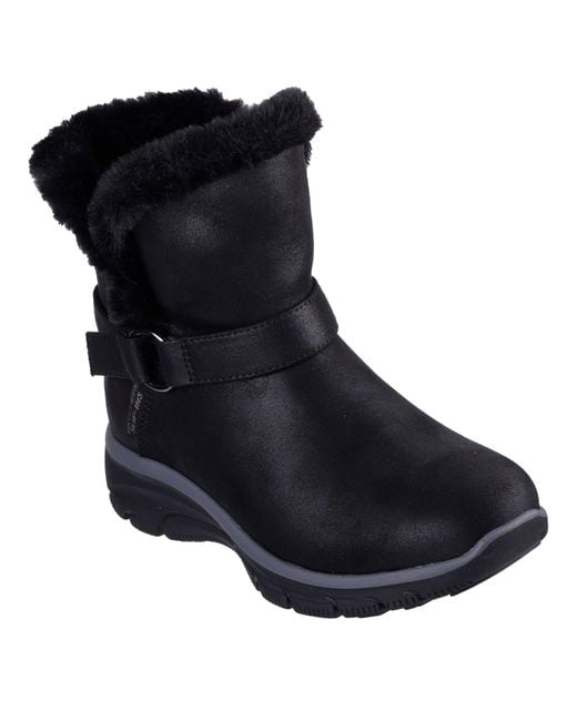 Skechers Blue Sketchers Easy Going Dreamers Move Ankle Snug Boots