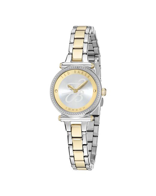 Ted Baker Metallic New Jolyye Quartz Analogue Watch