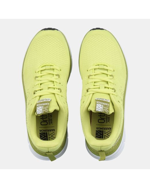 Karrimor Yellow Duma 6 Running Shoes for men