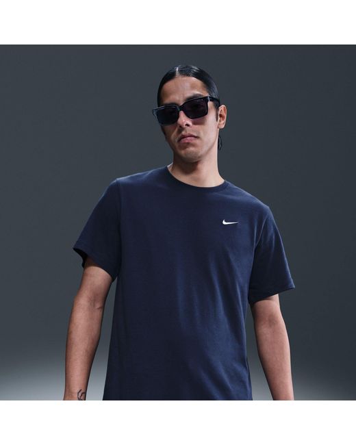 Nike Blue Sportswear Club T-Shirt for men