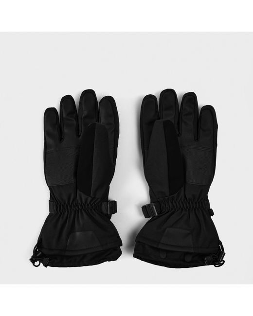 Spyder Black Snow Ski Gloves for men