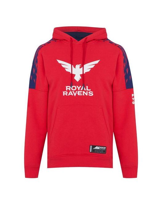Call Of Duty Red London Royal Ravens Pro Hoodie for men