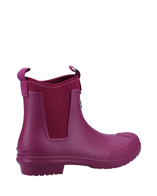 Cotswold Purple Grosvenor Wellingtons