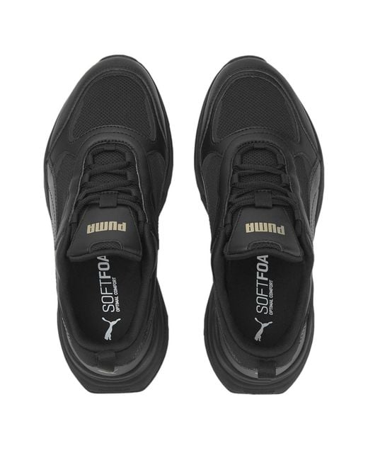 PUMA Black Cassia Trainers Ladies
