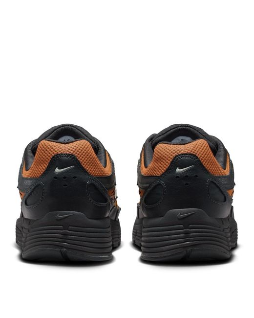 Nike Black P-6000 Trainers for men