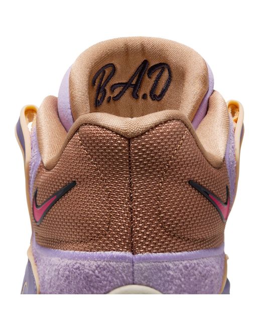 Nike Purple Kd 18 Sneakers for men