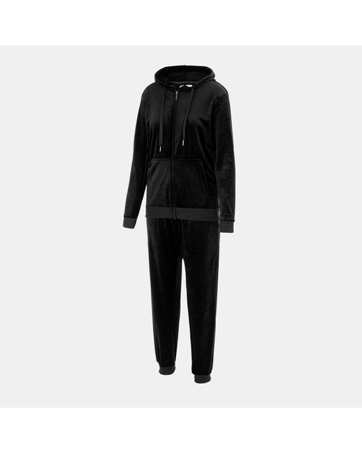 Miso Blue Velour Tracksuit