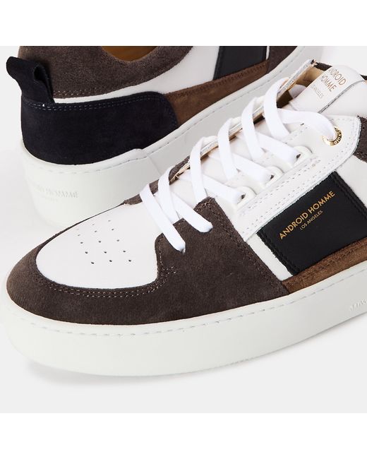 Android Homme Black Point Dume Low-Top Trainers for men