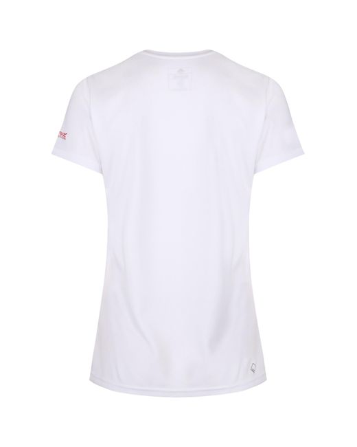 Regatta White Fingal T-Shirt