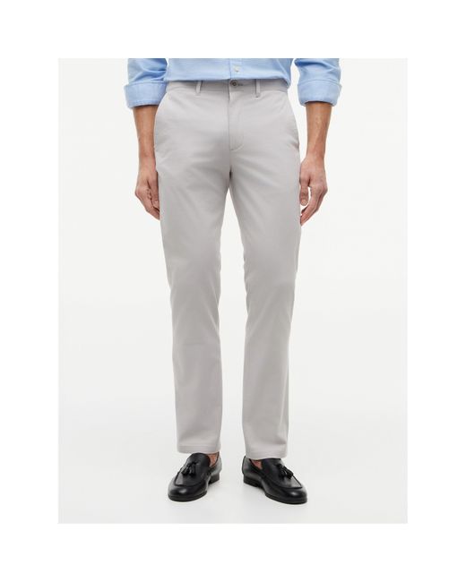 Tommy Hilfiger Gray Denton Chinos for men