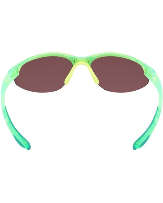 Nike Green Aerial E Wrap Sunglasses
