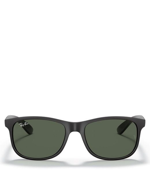 Ray-Ban Green Ray Ban Square Sunglasses