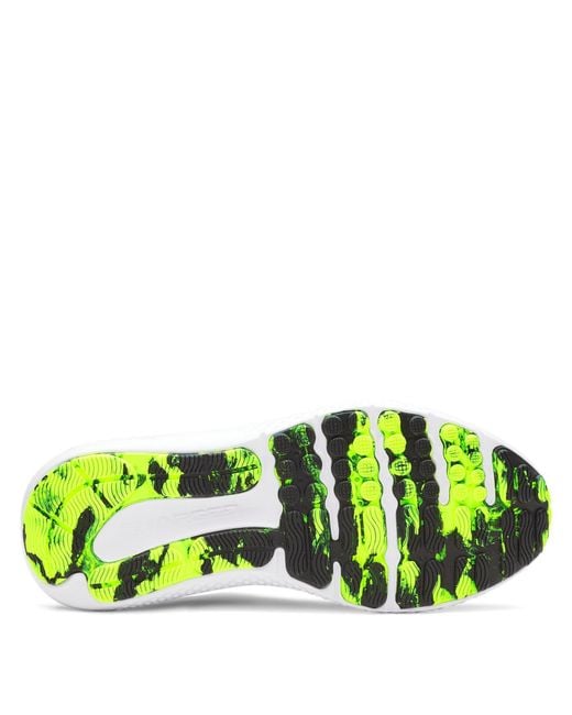 Under Armour Blue Charged Surge 4 Running Shoes for men