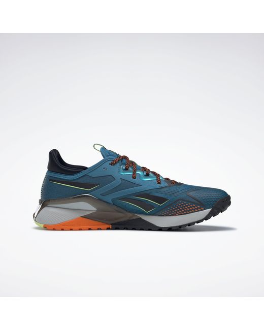 Reebok Blue Nano X2 Tr Adventure Shoes for men