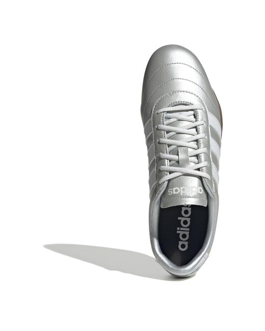 Adidas Gray Grand Court Lo Shoes