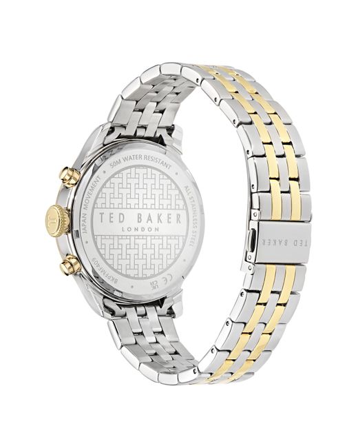 Ted Baker Metallic Fulmaar Watch for men