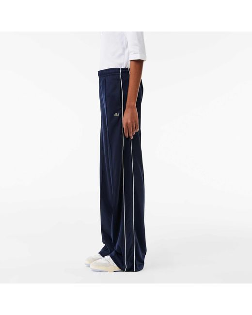 Lacoste Blue Paris Interlock Track Pants