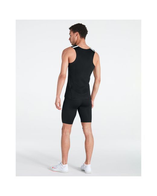 Nike Blue Performance Gym Vest for men
