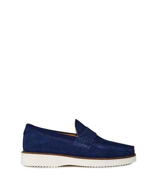 Ted Baker Blue Isaacc Loafers for men