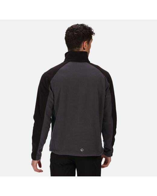 Regatta Gray Hedman Ii Full Zip Fleece Jacket for men