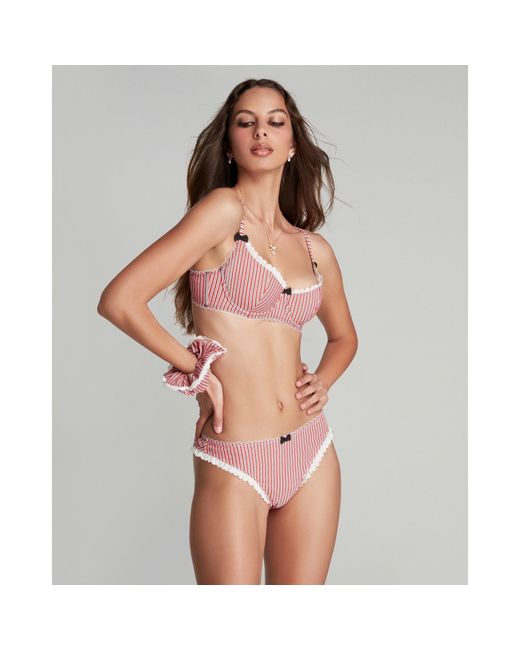 Agent Provocateur Pink Milli Bikini Bottoms