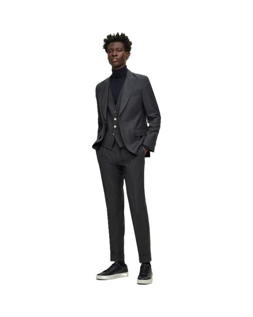 Boss Black C-Huge 3Pcs Peak Suit for men