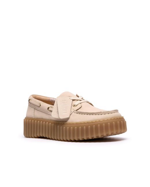 Clarks Natural Torhill Boat