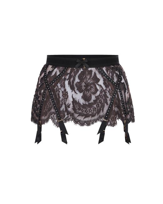 Agent Provocateur Brown Temptressa Suspender