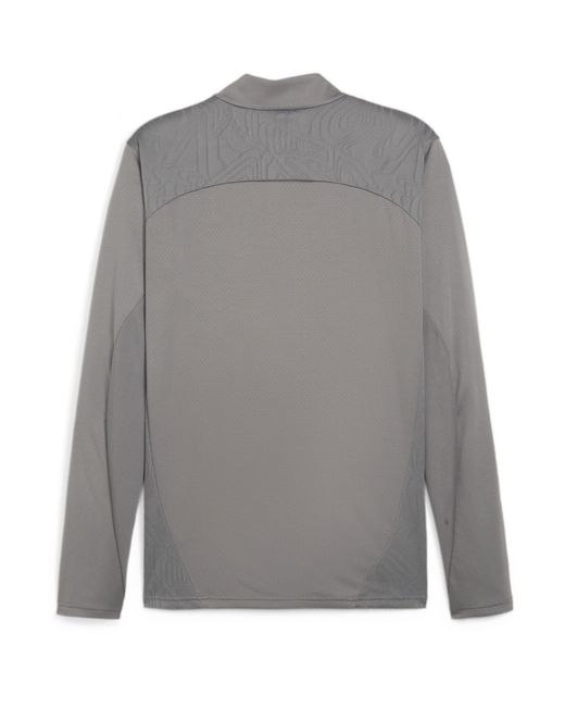 PUMA Gray Performance Moisture-Wicking Training Jacket for men