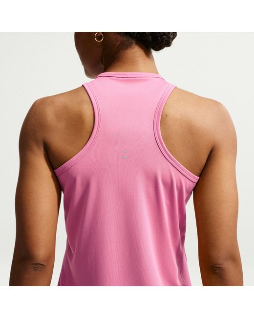 Nike Red Performance Running Vest