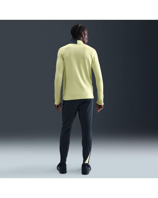 Nike Green Strike 1/2-Zip Drill Top for men