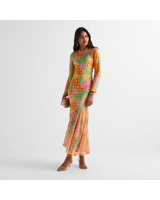 Never Fully Dressed Multicolor Alaia Dress