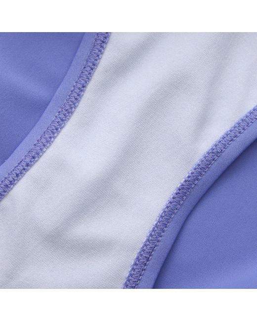 Slazenger 1881 Blue Square Neck Suit