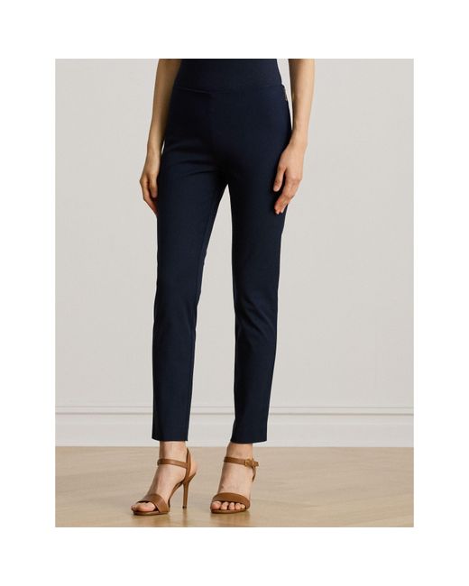 Ralph Lauren Blue Keslina Skinny Trousers