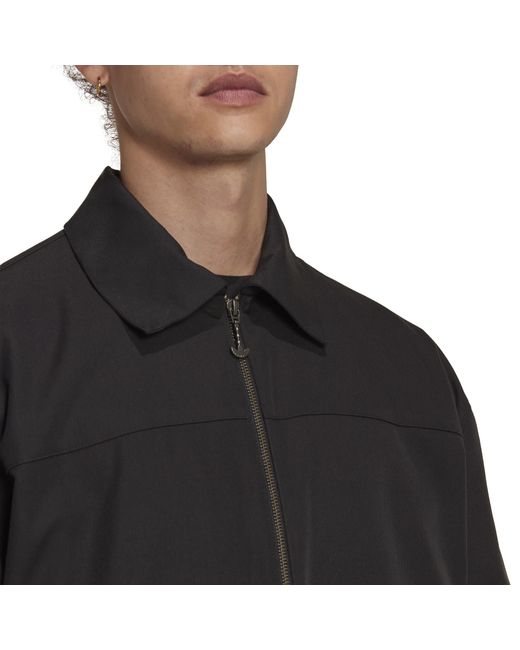 Adidas Originals Blue Adults Adicolour Contemp Long Sleeve Softshell Jacket