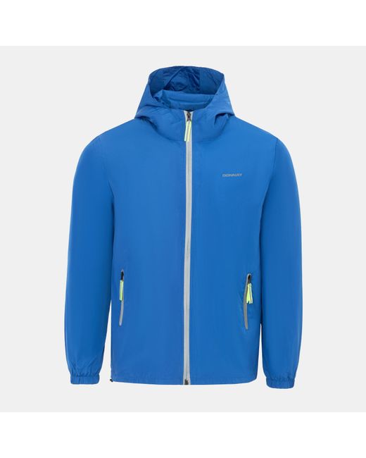 Donnay Blue Lightweight Waterproof Windbreaker for men